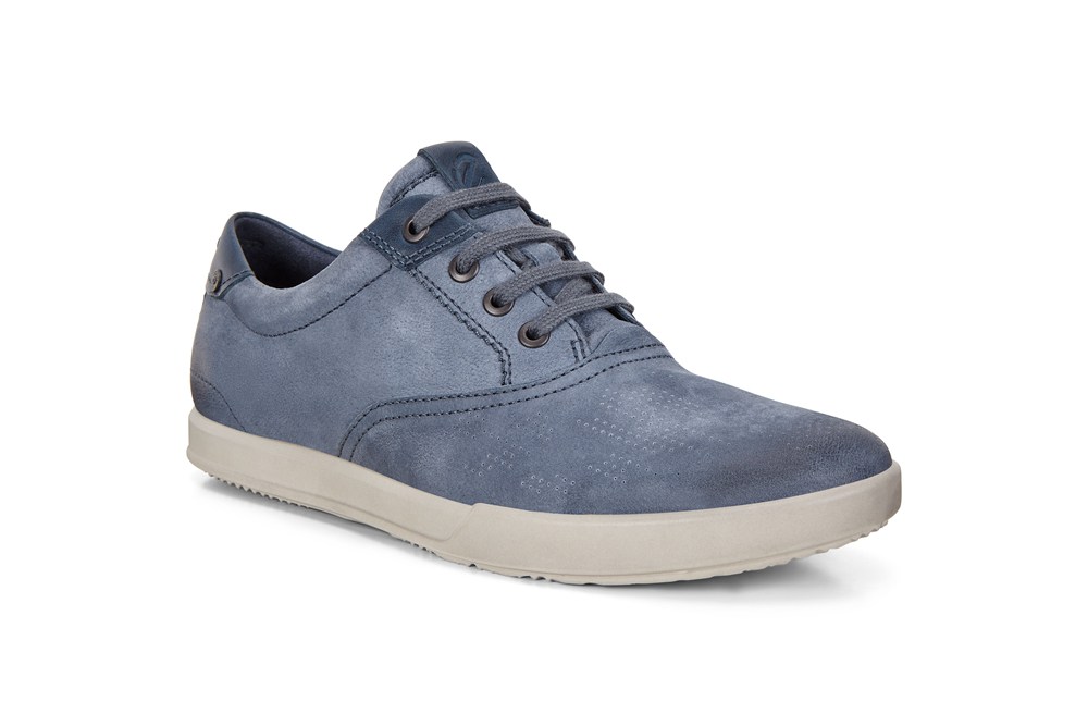 Tenis Hombre - ECCO Collin 2.0 - Azules - DHS642318